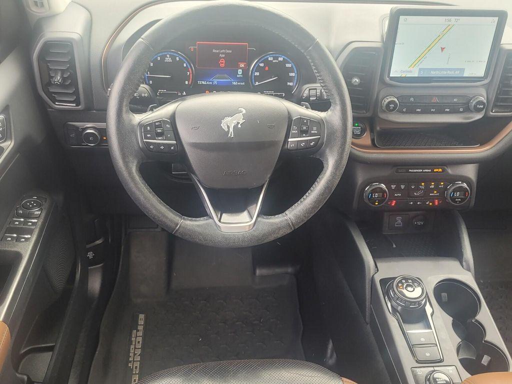 used 2021 Ford Bronco Sport car, priced at $23,668
