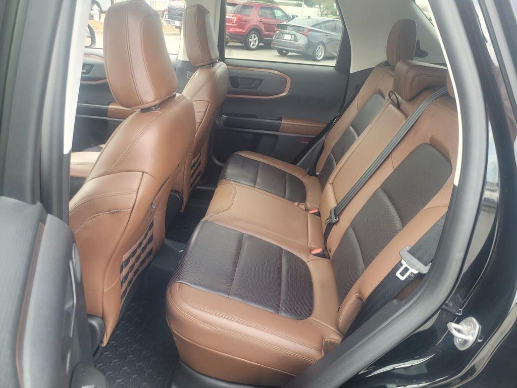 used 2021 Ford Bronco Sport car, priced at $23,668