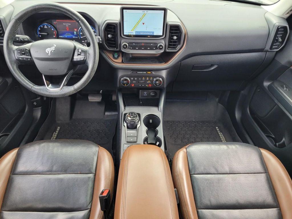 used 2021 Ford Bronco Sport car, priced at $23,668