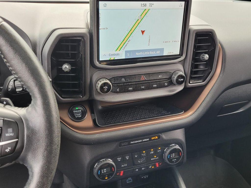 used 2021 Ford Bronco Sport car, priced at $23,668