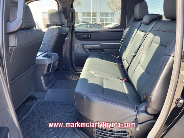 new 2025 Toyota Tundra Hybrid car, priced at $81,870