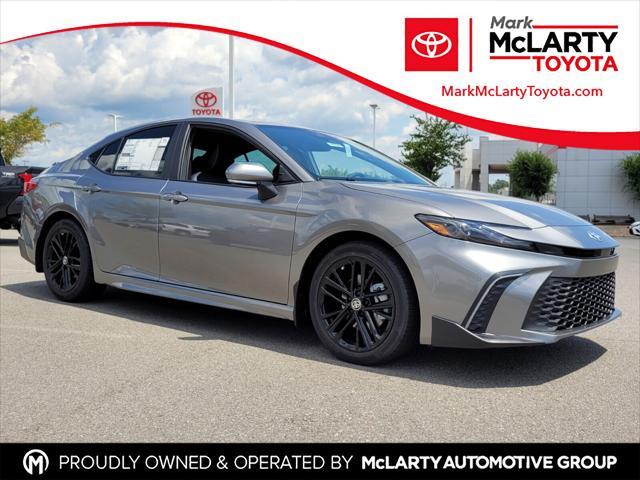 new 2025 Toyota Camry car, priced at $33,621