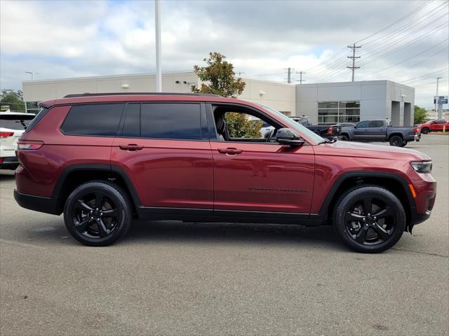 used 2022 Jeep Grand Cherokee L car, priced at $28,866