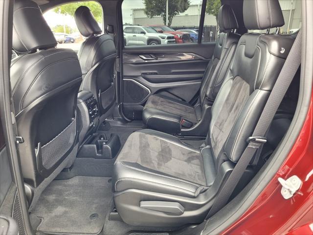 used 2022 Jeep Grand Cherokee L car, priced at $28,866