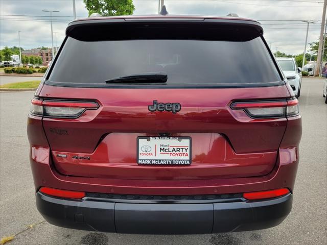 used 2022 Jeep Grand Cherokee L car, priced at $28,866