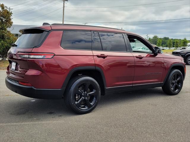 used 2022 Jeep Grand Cherokee L car, priced at $28,866