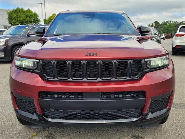 used 2022 Jeep Grand Cherokee L car, priced at $28,866