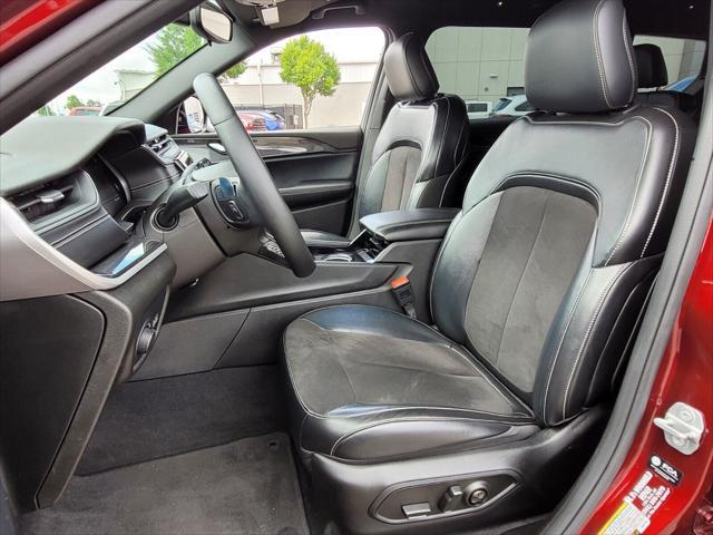 used 2022 Jeep Grand Cherokee L car, priced at $28,866
