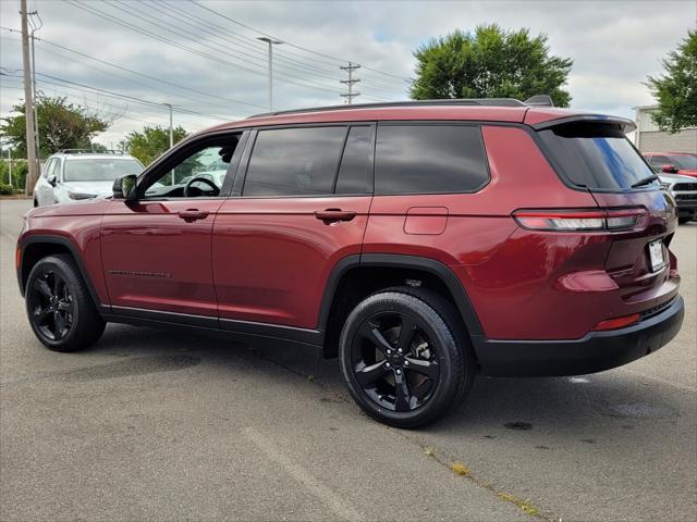 used 2022 Jeep Grand Cherokee L car, priced at $28,866