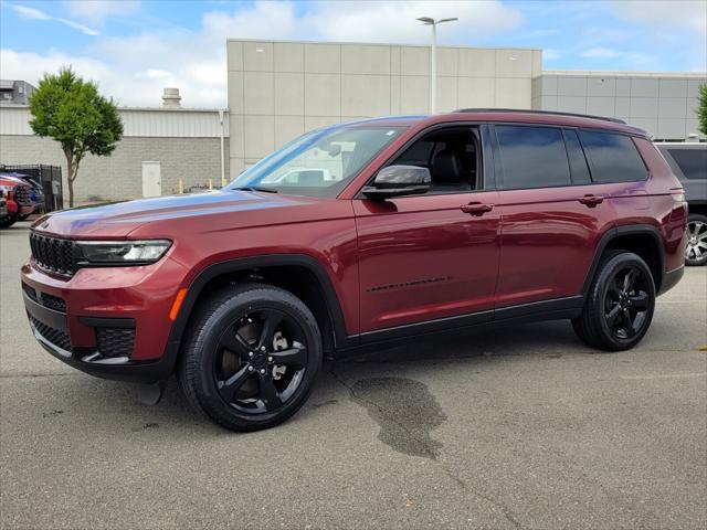 used 2022 Jeep Grand Cherokee L car, priced at $28,866