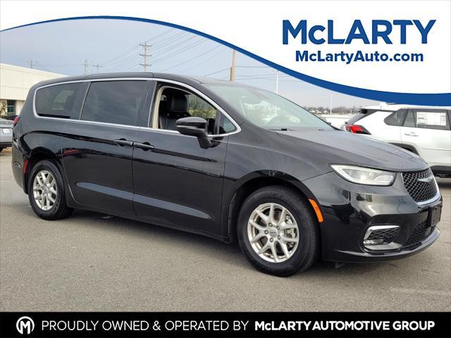 used 2023 Chrysler Pacifica car, priced at $24,521