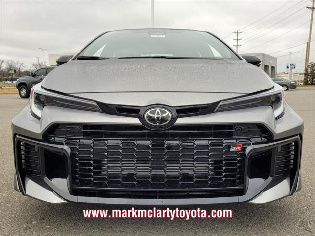 new 2025 Toyota GR Corolla car, priced at $45,208