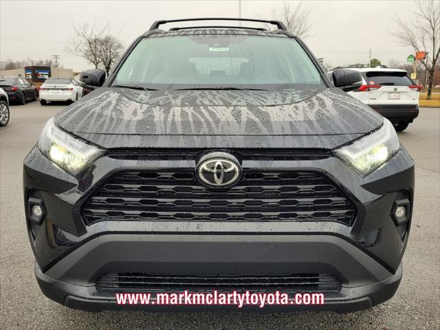 new 2025 Toyota RAV4 car, priced at $39,589