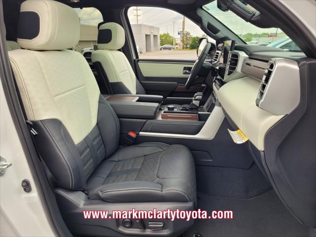 new 2025 Toyota Sequoia car, priced at $89,265