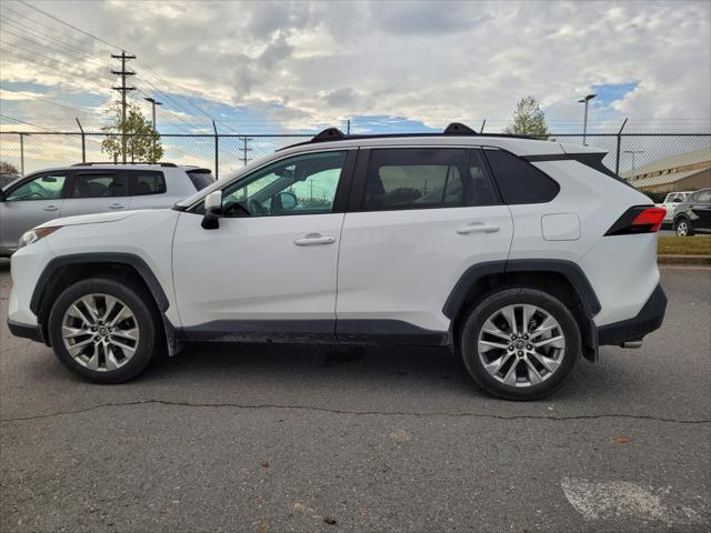 used 2020 Toyota RAV4 car, priced at $23,500