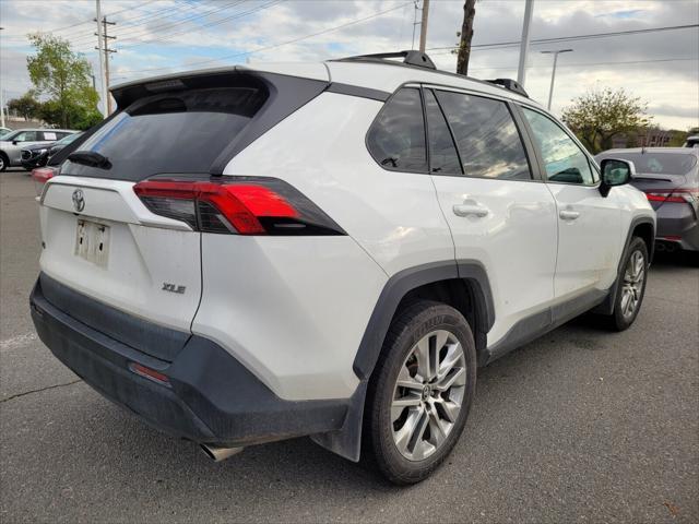 used 2020 Toyota RAV4 car, priced at $23,500