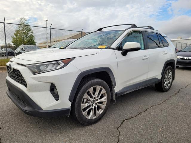 used 2020 Toyota RAV4 car, priced at $23,500