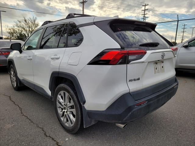 used 2020 Toyota RAV4 car, priced at $23,500