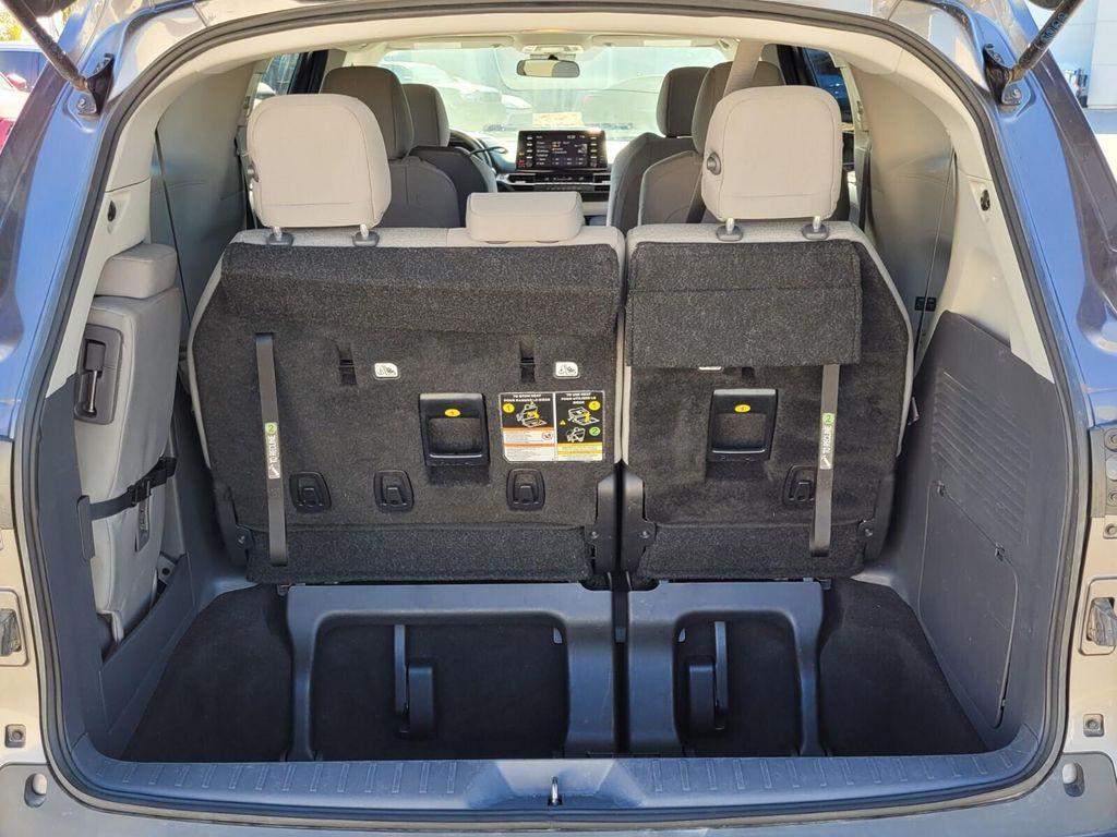 used 2024 Toyota Sienna car, priced at $35,589