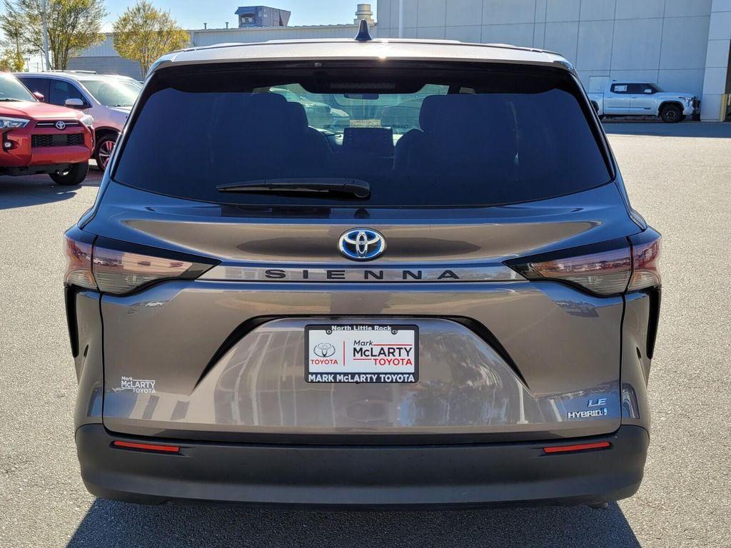 used 2024 Toyota Sienna car, priced at $35,589