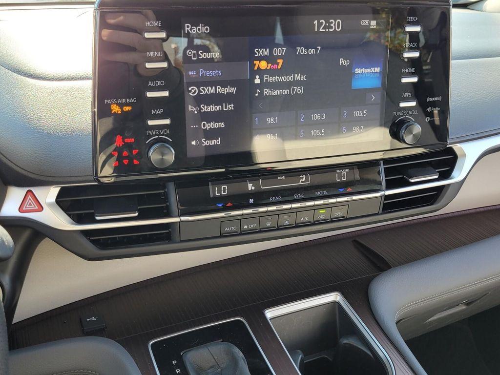 used 2024 Toyota Sienna car, priced at $35,589