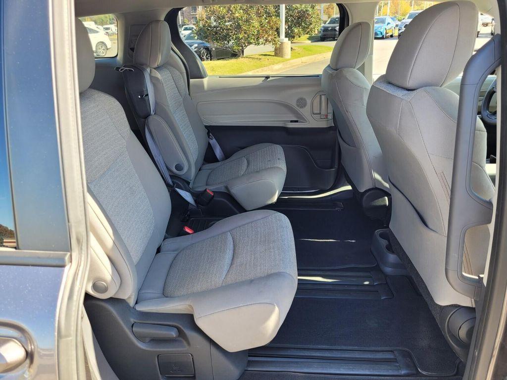 used 2024 Toyota Sienna car, priced at $35,589