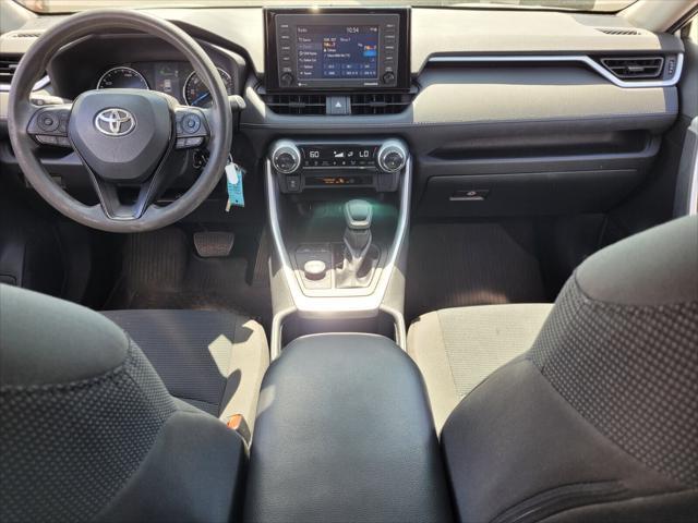 used 2022 Toyota RAV4 Hybrid car, priced at $30,000