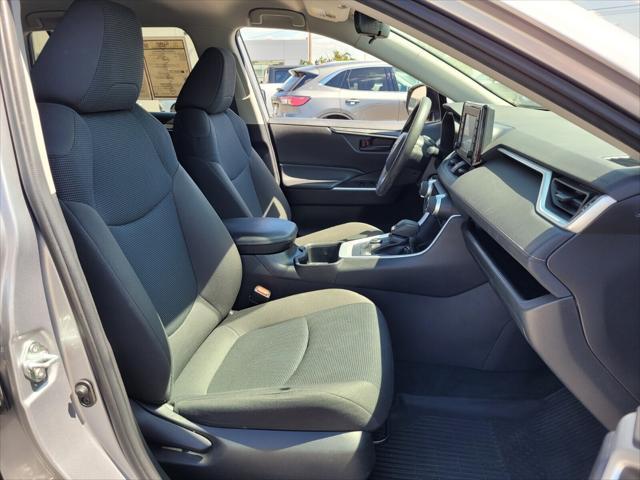 used 2022 Toyota RAV4 Hybrid car, priced at $30,000