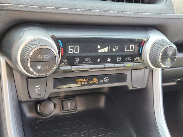used 2022 Toyota RAV4 Hybrid car, priced at $30,000
