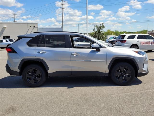 used 2022 Toyota RAV4 Hybrid car, priced at $30,000
