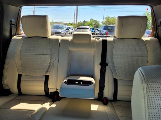 used 2023 Toyota Tundra car, priced at $55,942