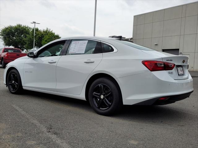used 2023 Chevrolet Malibu car, priced at $19,500