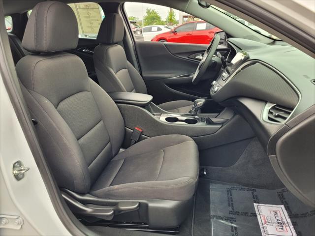 used 2023 Chevrolet Malibu car, priced at $19,500