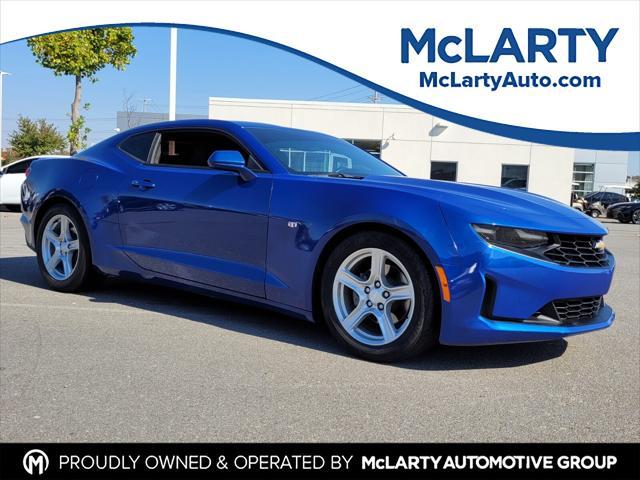 used 2022 Chevrolet Camaro car, priced at $25,535