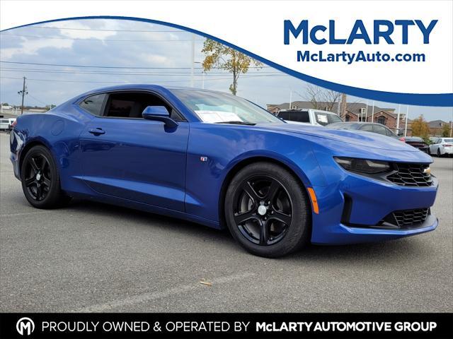 used 2022 Chevrolet Camaro car, priced at $25,535