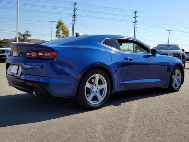 used 2022 Chevrolet Camaro car, priced at $25,535