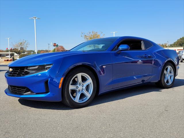 used 2022 Chevrolet Camaro car, priced at $25,535