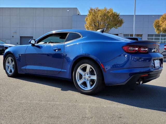 used 2022 Chevrolet Camaro car, priced at $25,535