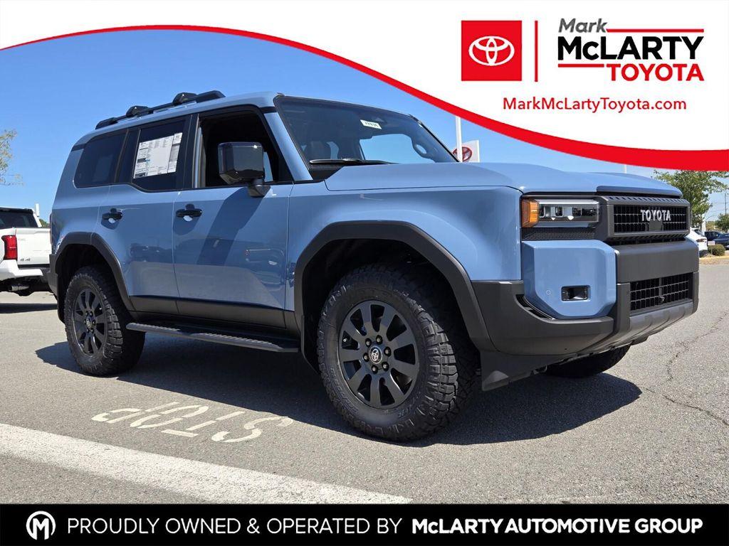 new 2025 Toyota Land Cruiser car, priced at $72,062