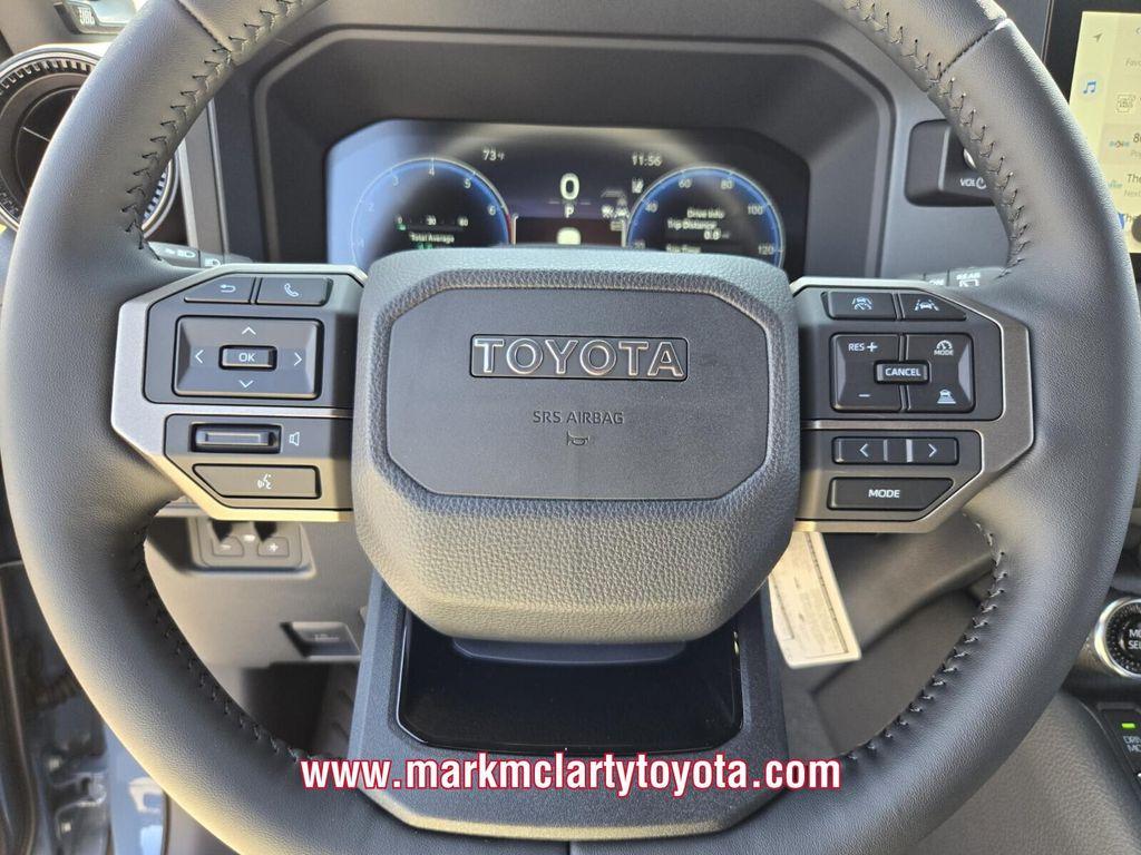 new 2025 Toyota Land Cruiser car, priced at $72,062