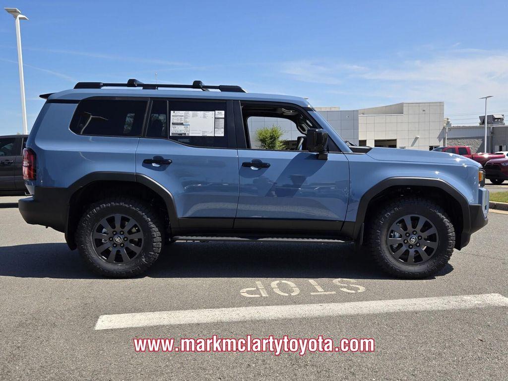new 2025 Toyota Land Cruiser car, priced at $72,062