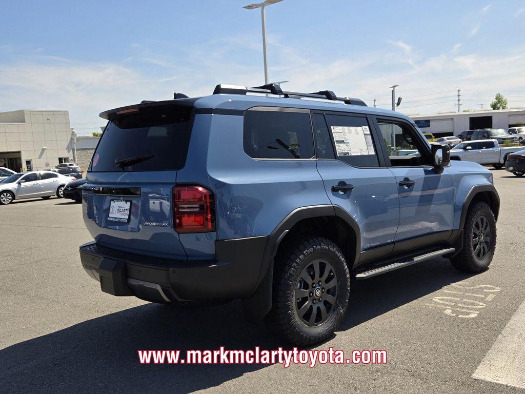 new 2025 Toyota Land Cruiser car, priced at $72,062