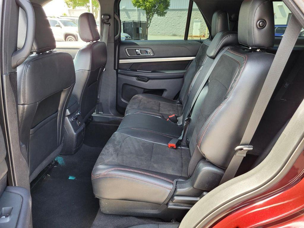 used 2018 Ford Explorer car, priced at $17,989