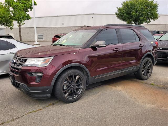 used 2018 Ford Explorer car, priced at $18,605