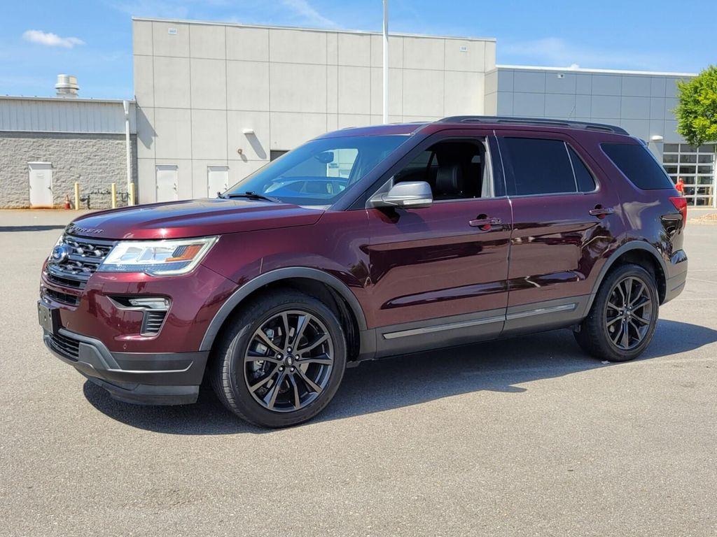 used 2018 Ford Explorer car, priced at $17,989