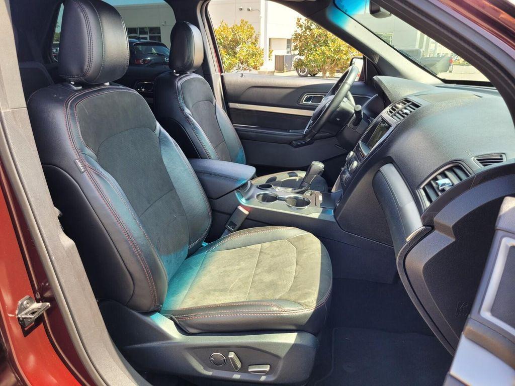 used 2018 Ford Explorer car, priced at $17,989