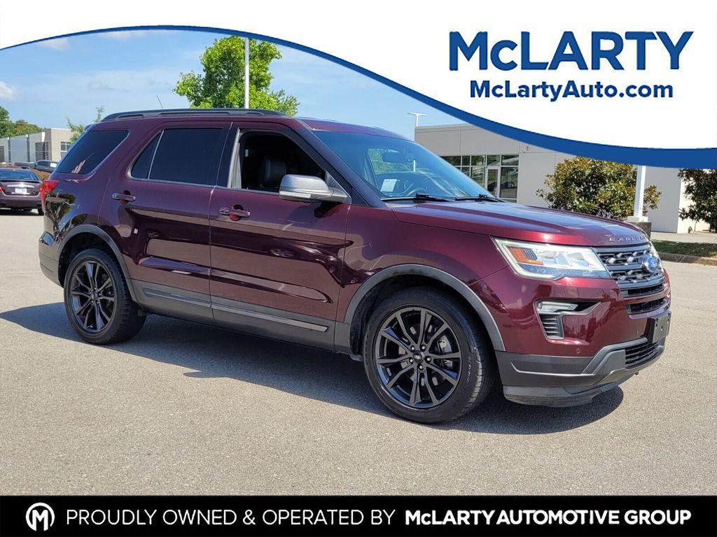 used 2018 Ford Explorer car, priced at $17,989