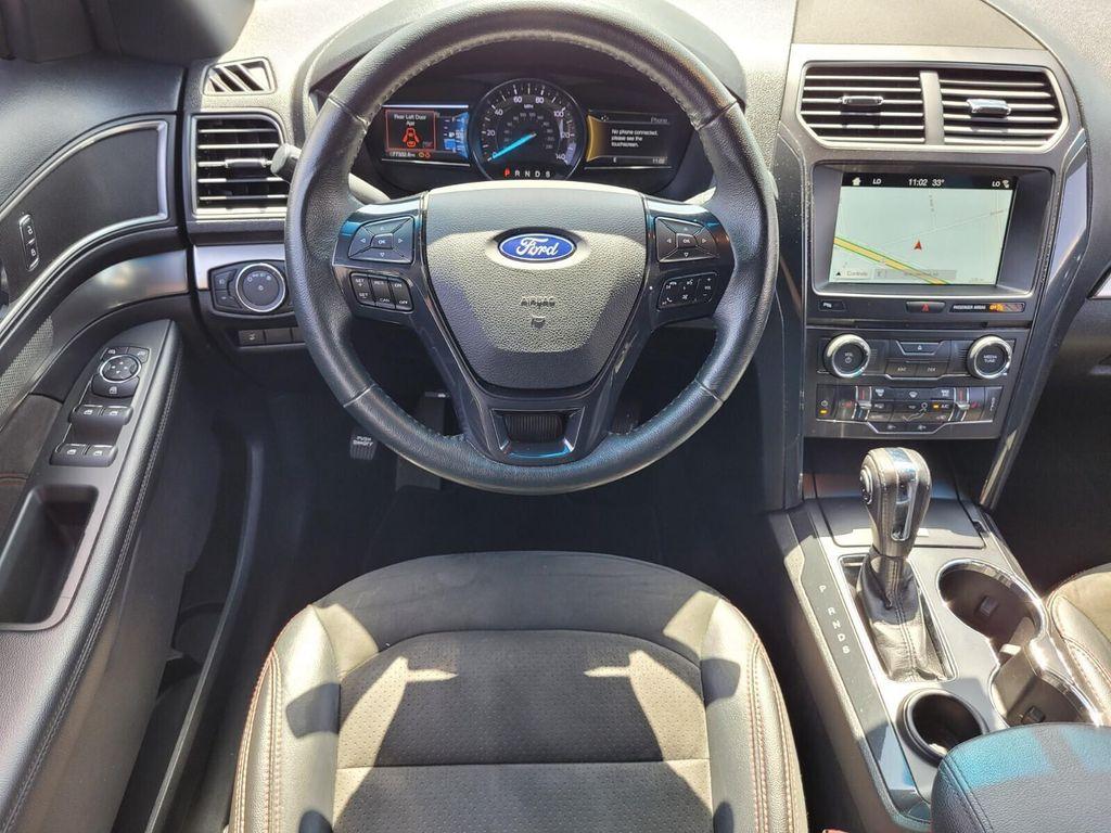 used 2018 Ford Explorer car, priced at $17,989