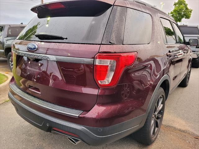 used 2018 Ford Explorer car, priced at $18,605