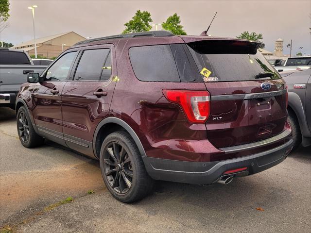 used 2018 Ford Explorer car, priced at $18,605